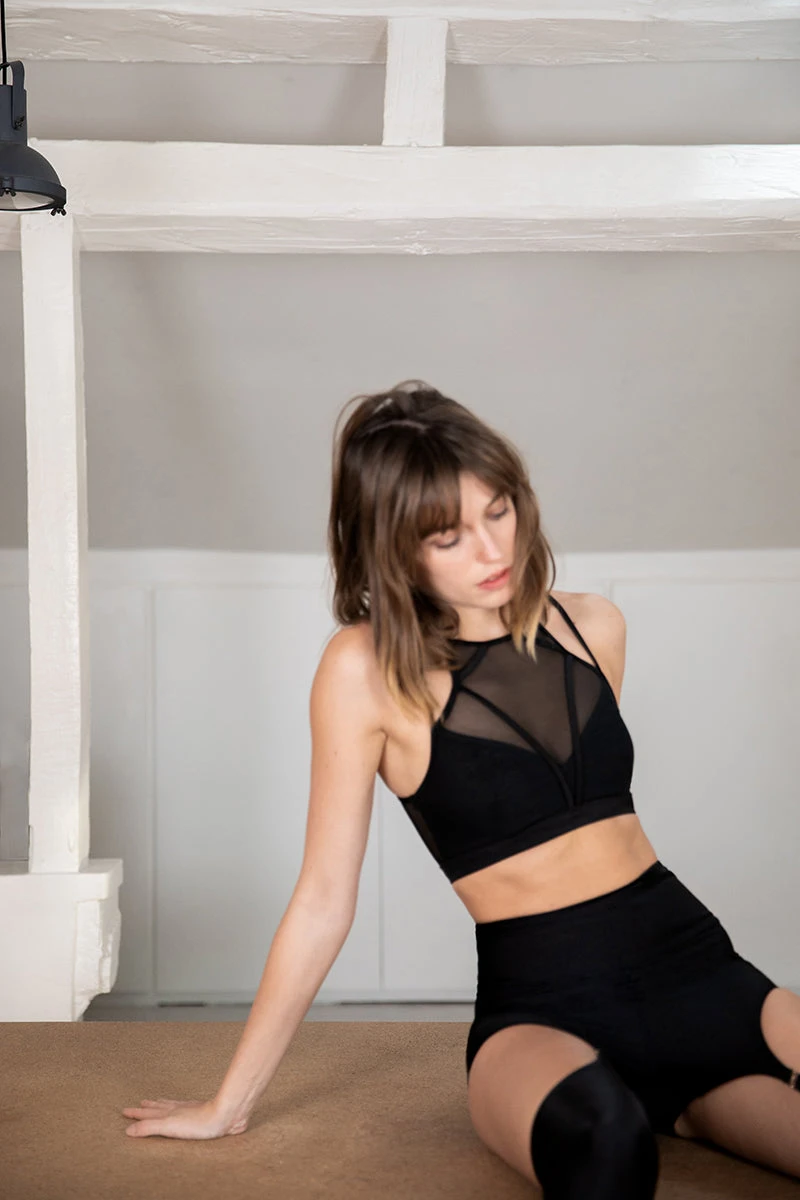 Chantay Polewear Vortex Top - Noir - Image 2