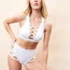 Lunalae Alexi Top - White