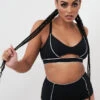 Lunalae Missy Top - Recycled Black