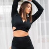 Lunalae The Dancer Top - Black