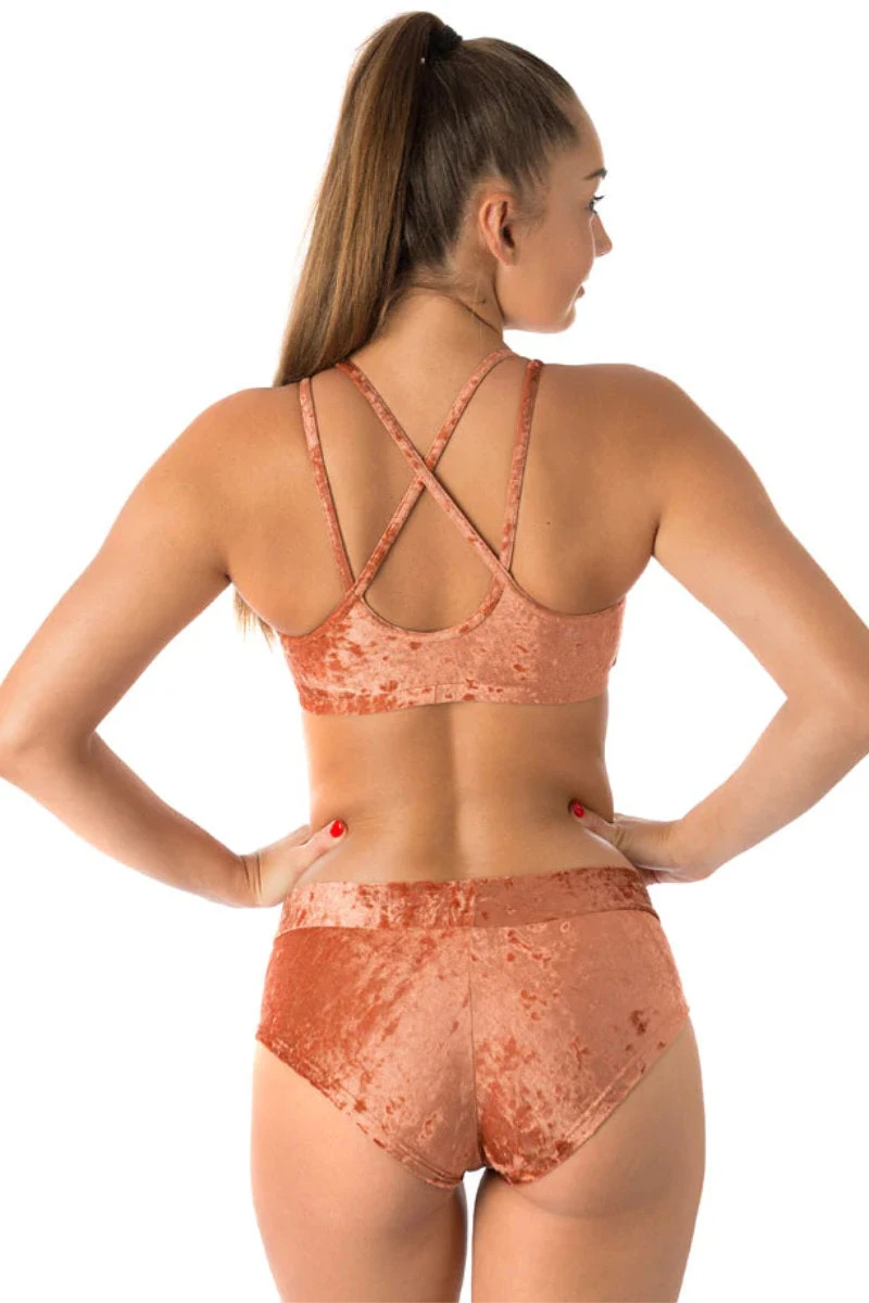 Dragonfly Nicole Top - Velvet Bronze - Image 2