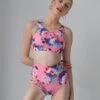 Pole Addict Openback Top - Peony