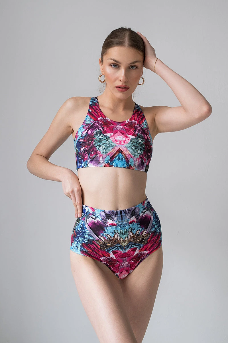 Pole Addict Openback Top - Crystallised - Image 3