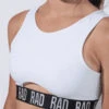 RAD Bahari Top - White Glitter