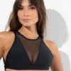 RAD Triangle Top - Black