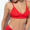 RAD Monica Top Eco - Red