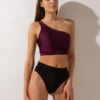 Shark Polewear Aura Top - Plum