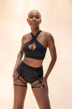 Lunalae Roxy Top - Recycled Black