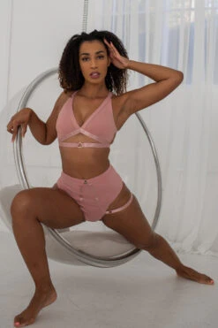 Tatiana Activewear Tokio Top - Blush Pink