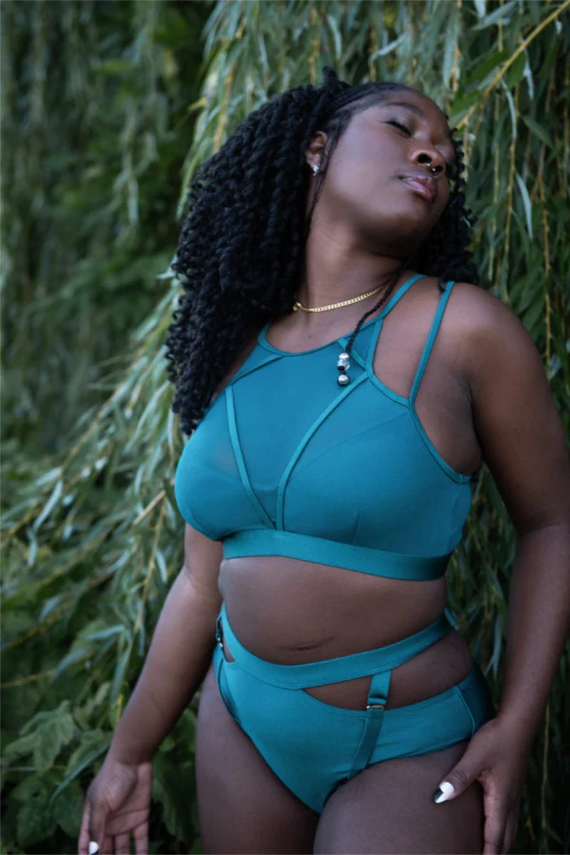 Chantay Polewear Vortex Top - Forest - Image 5