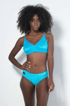 RAD Monica Top - Velvet Ocean