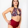 Shark Polewear Cherry Top - Sugar Skulls
