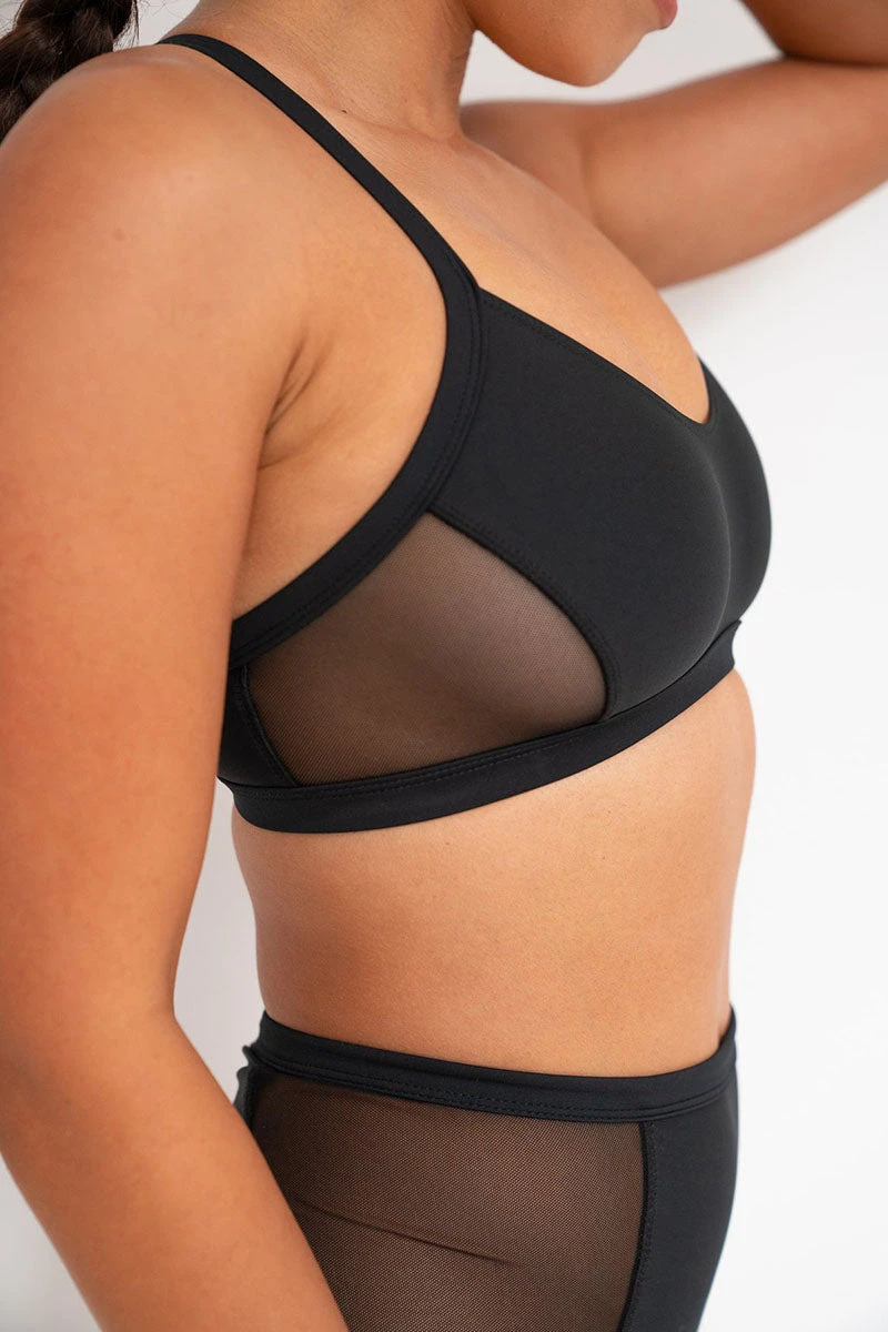 Lunalae Gigi Top - Recycled Black - Image 7