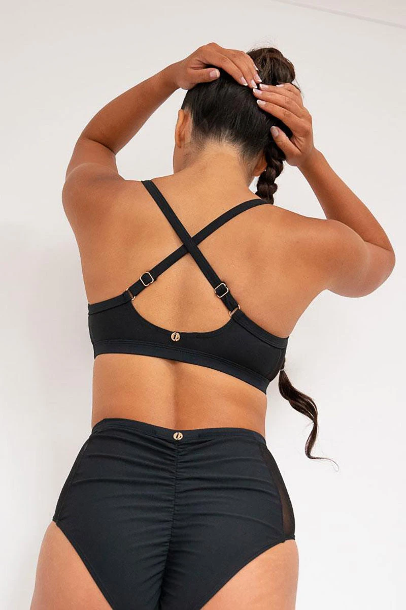 Lunalae Gigi Top - Recycled Black - Image 3