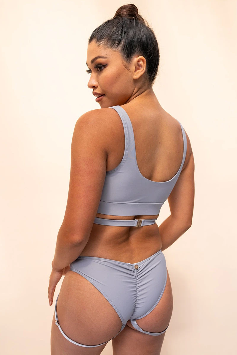 Lunalae Kehlani Top - Recycled Grey - Image 2